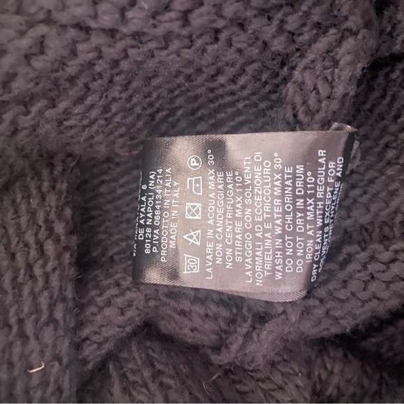 I’M BRIAN wool turtleneck sweater - Picture 3 of 4